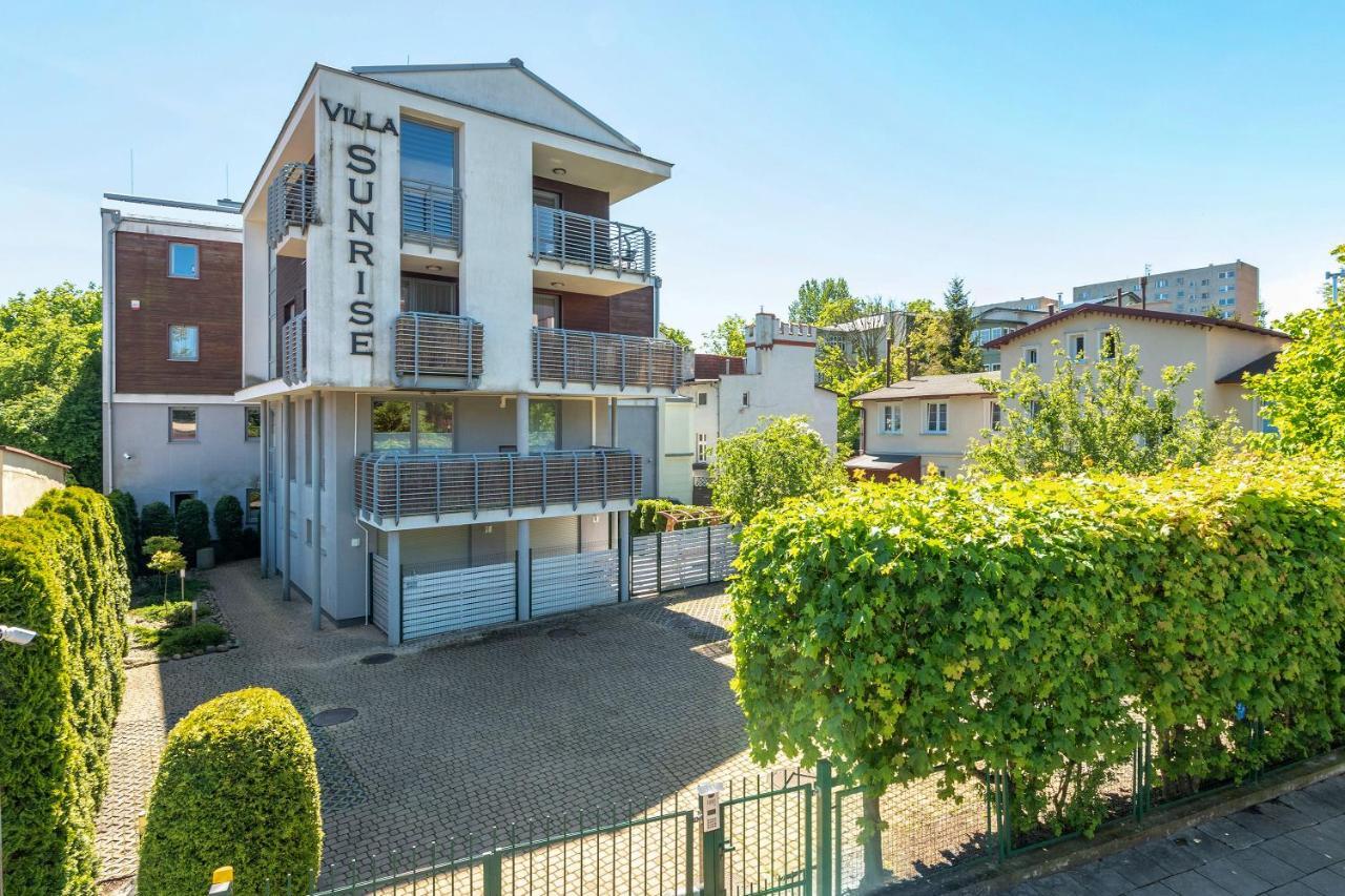Dom & House - Apartamenty Sunrise Sopot Dış mekan fotoğraf